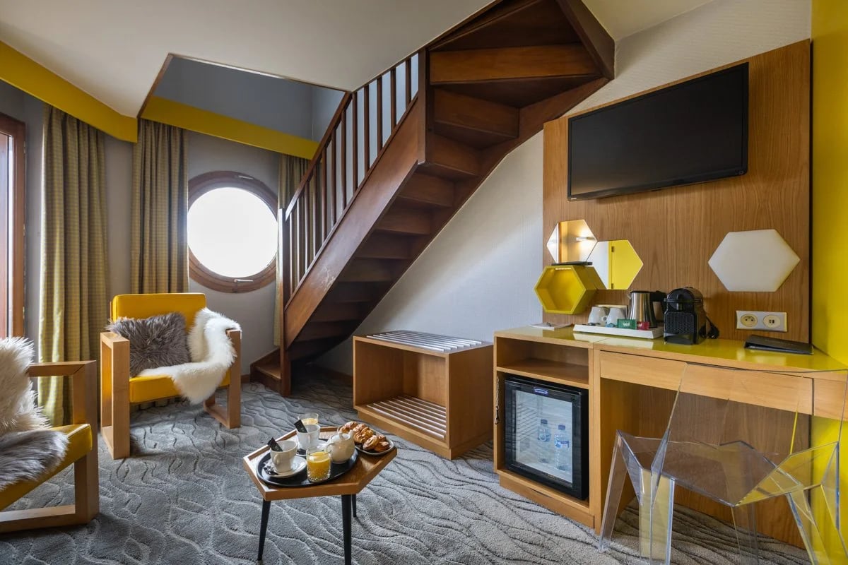 Royal Ours Blanc Hôtel - Alpe d'Huez, rooms