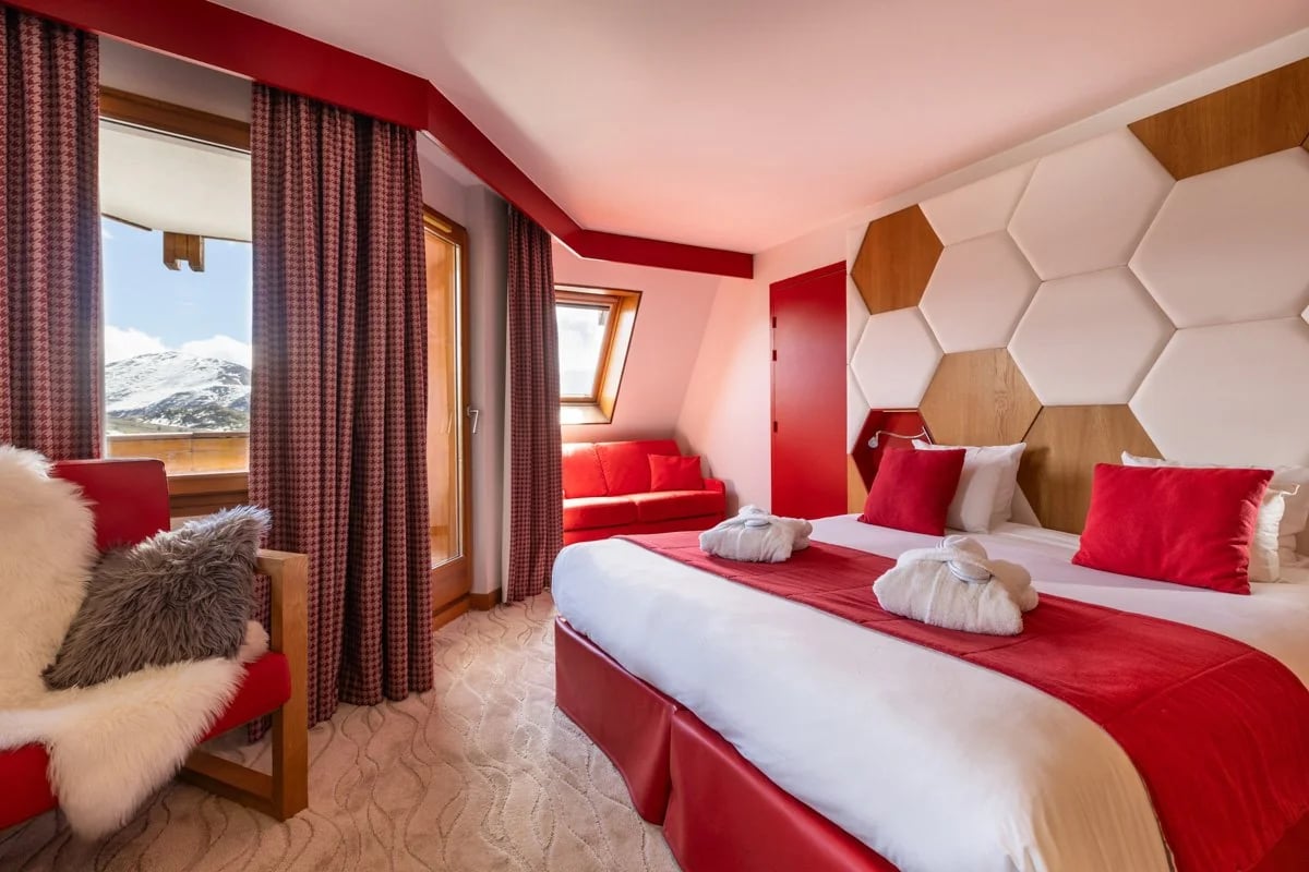 Royal Ours Blanc Hôtel - Alpe d'Huez