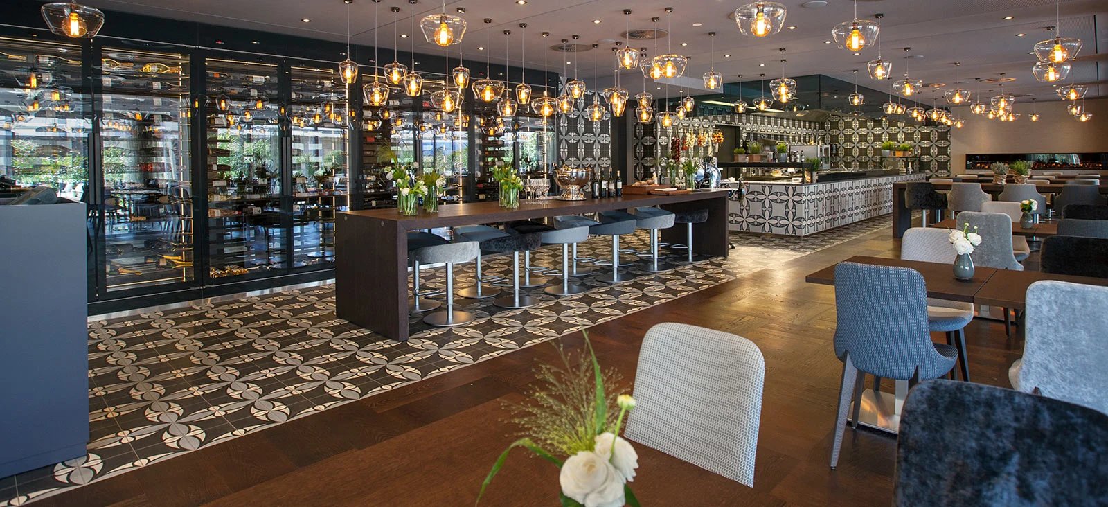 Hotel Belvedere Locarno, la fontana ristorante & bar