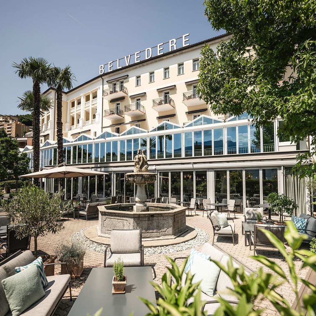 Hotel Belvedere Locarno, how it began