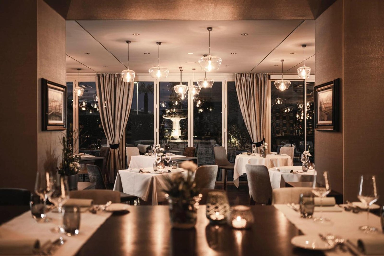 Hotel Belvedere Locarno, la fontana ristorante & bar