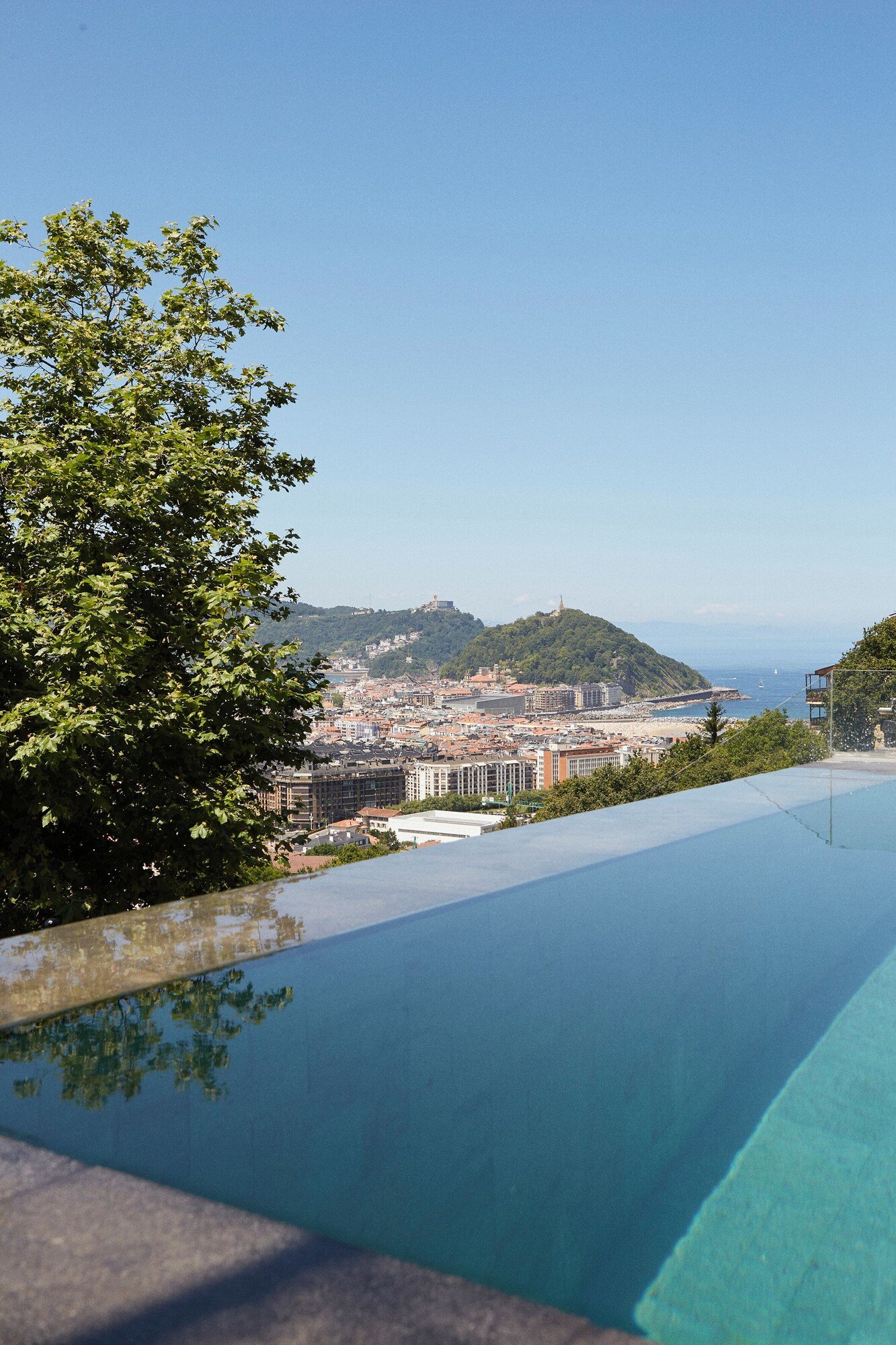 Hotel Boutique Mendi Argia, the pool