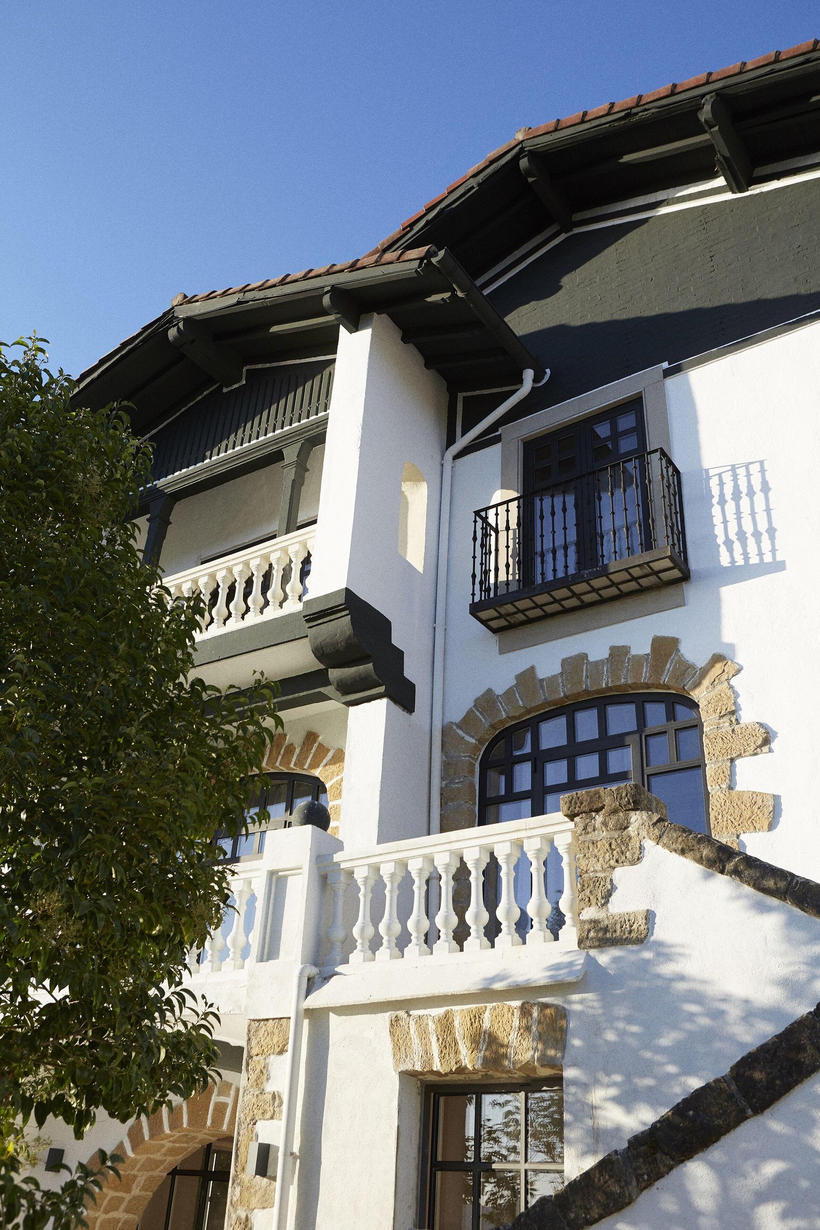 Hotel Boutique Mendi Argia, how it began