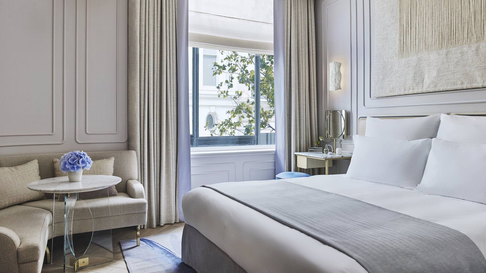 One Aldwych — rooms