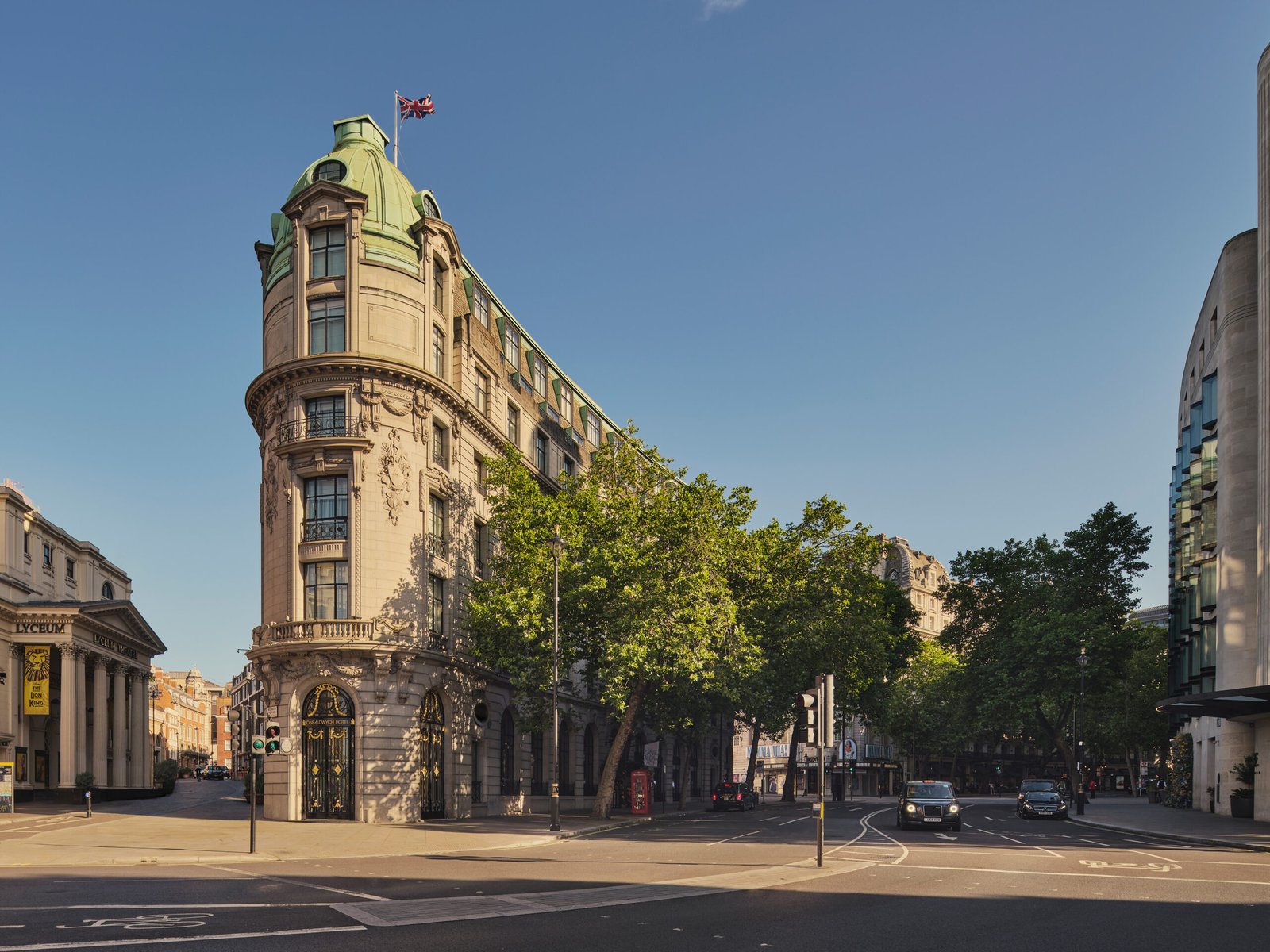 One Aldwych — backstory