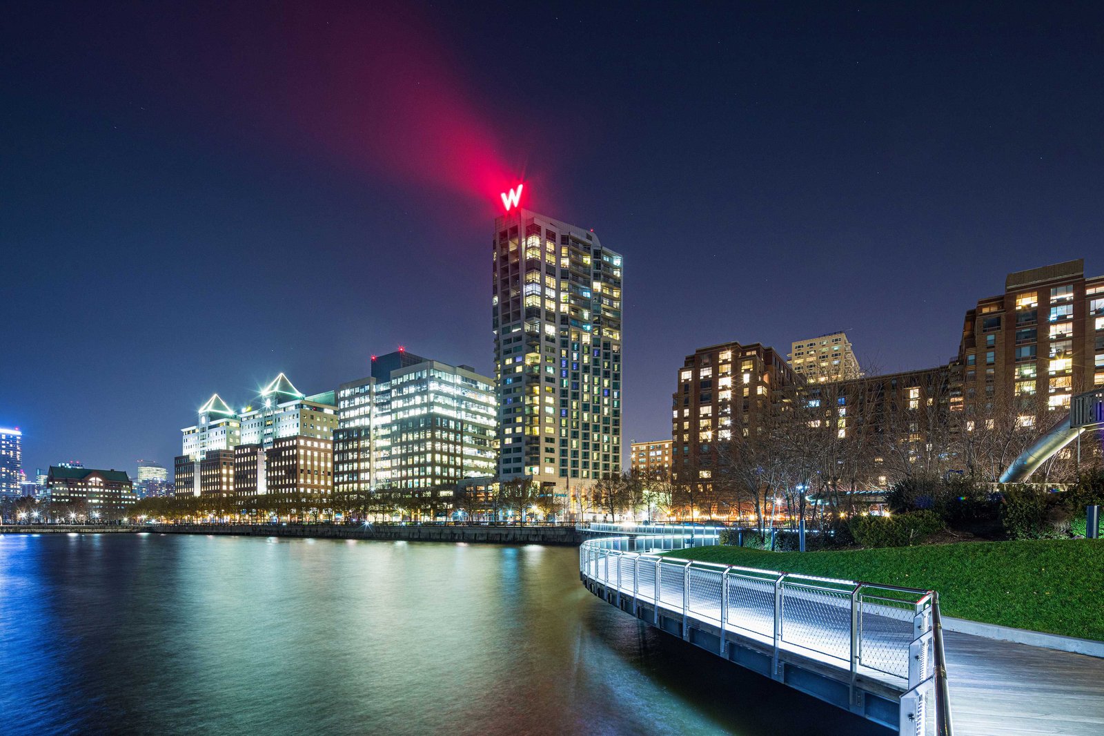 W Hoboken, how it began