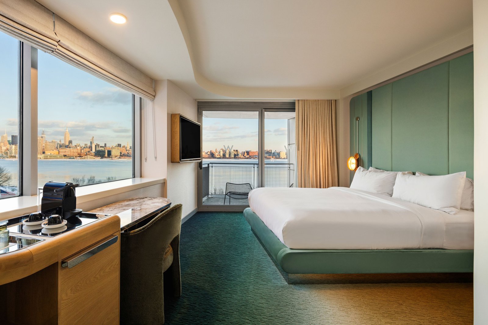 W Hoboken, rooms
