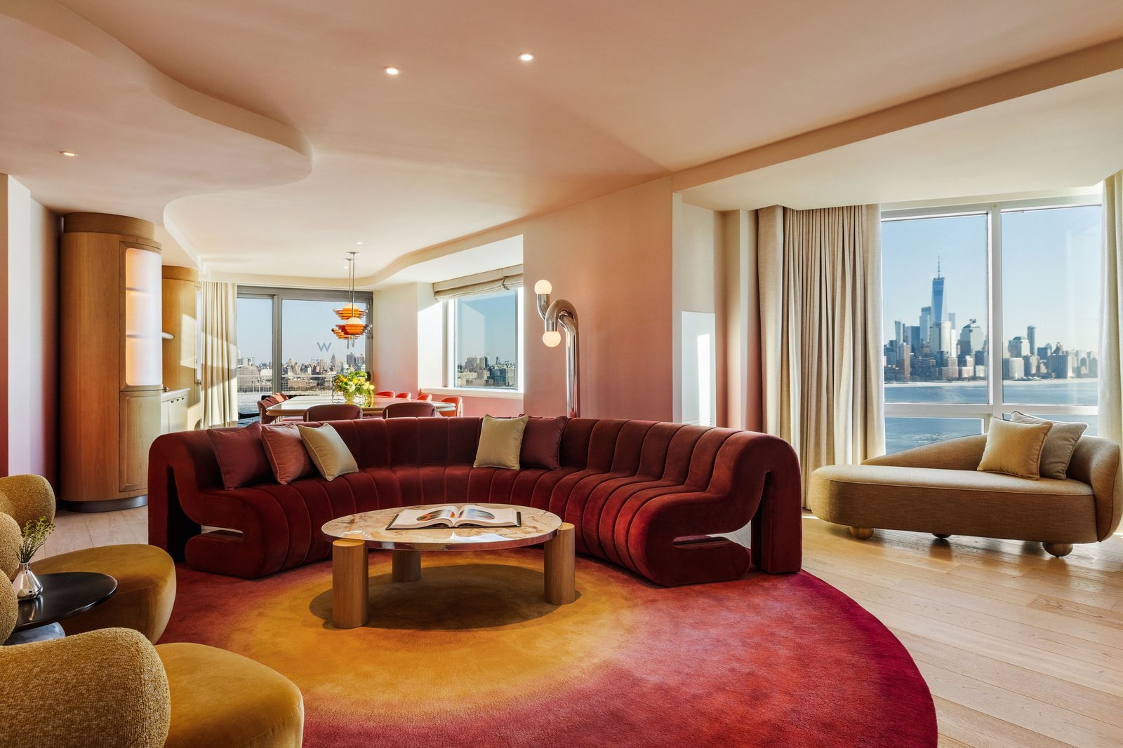 W Hoboken, rooms