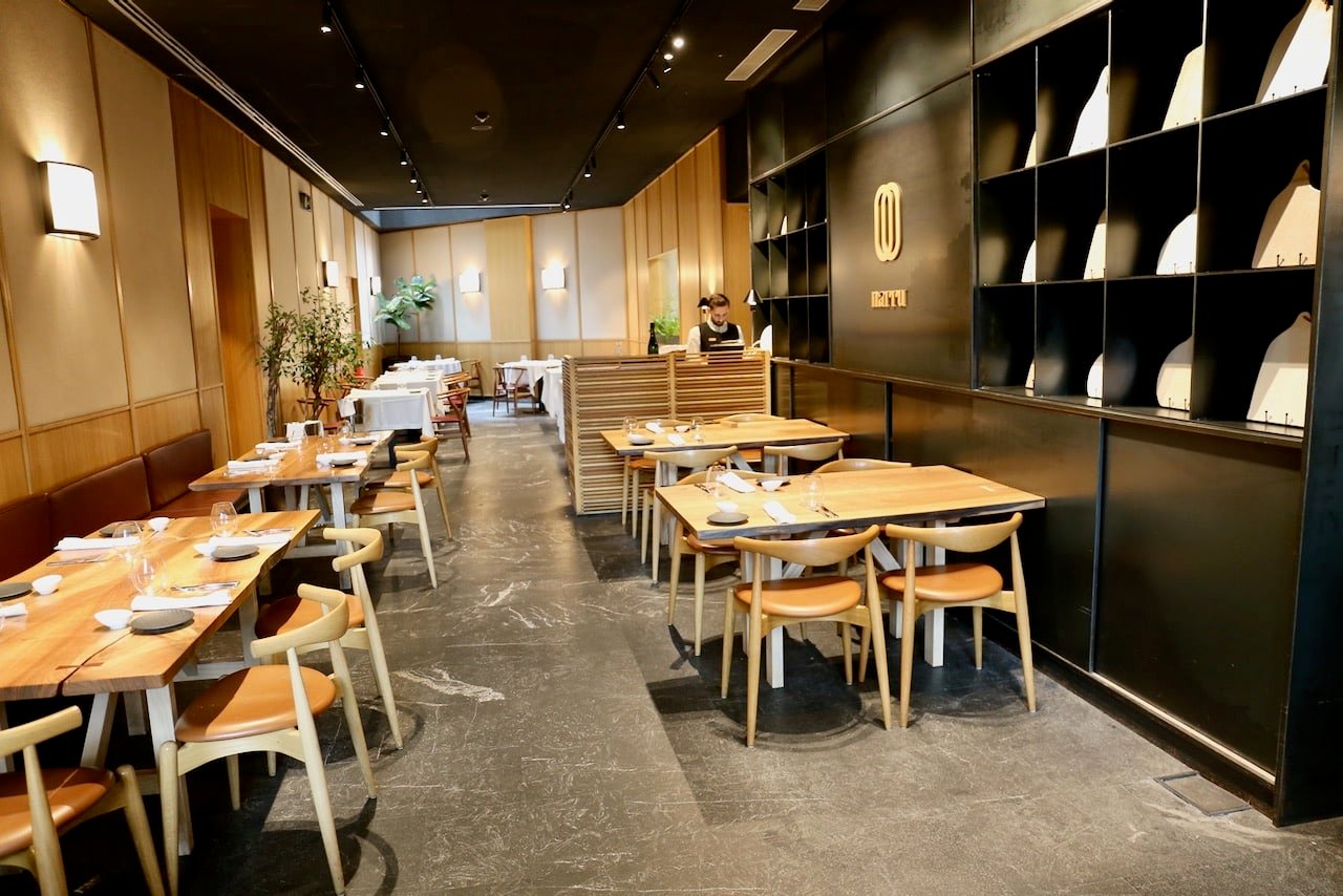 Hotel Arbaso, narru restaurant