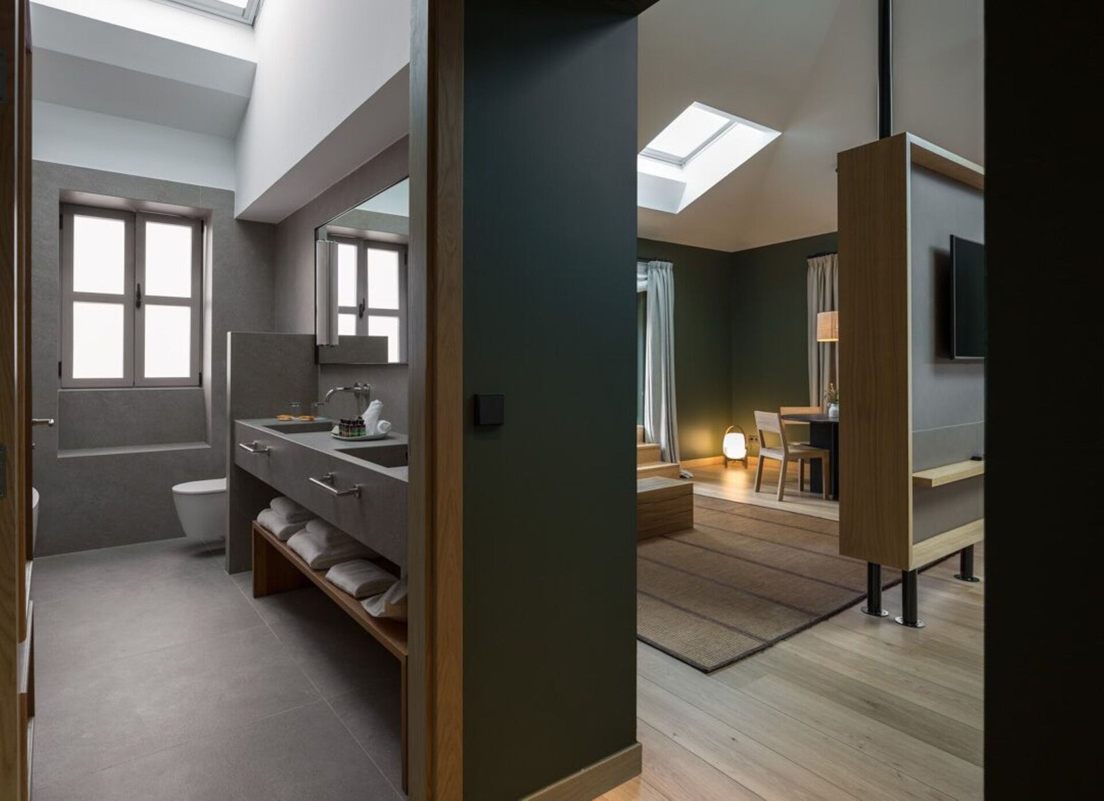 Hotel Arbaso, rooms