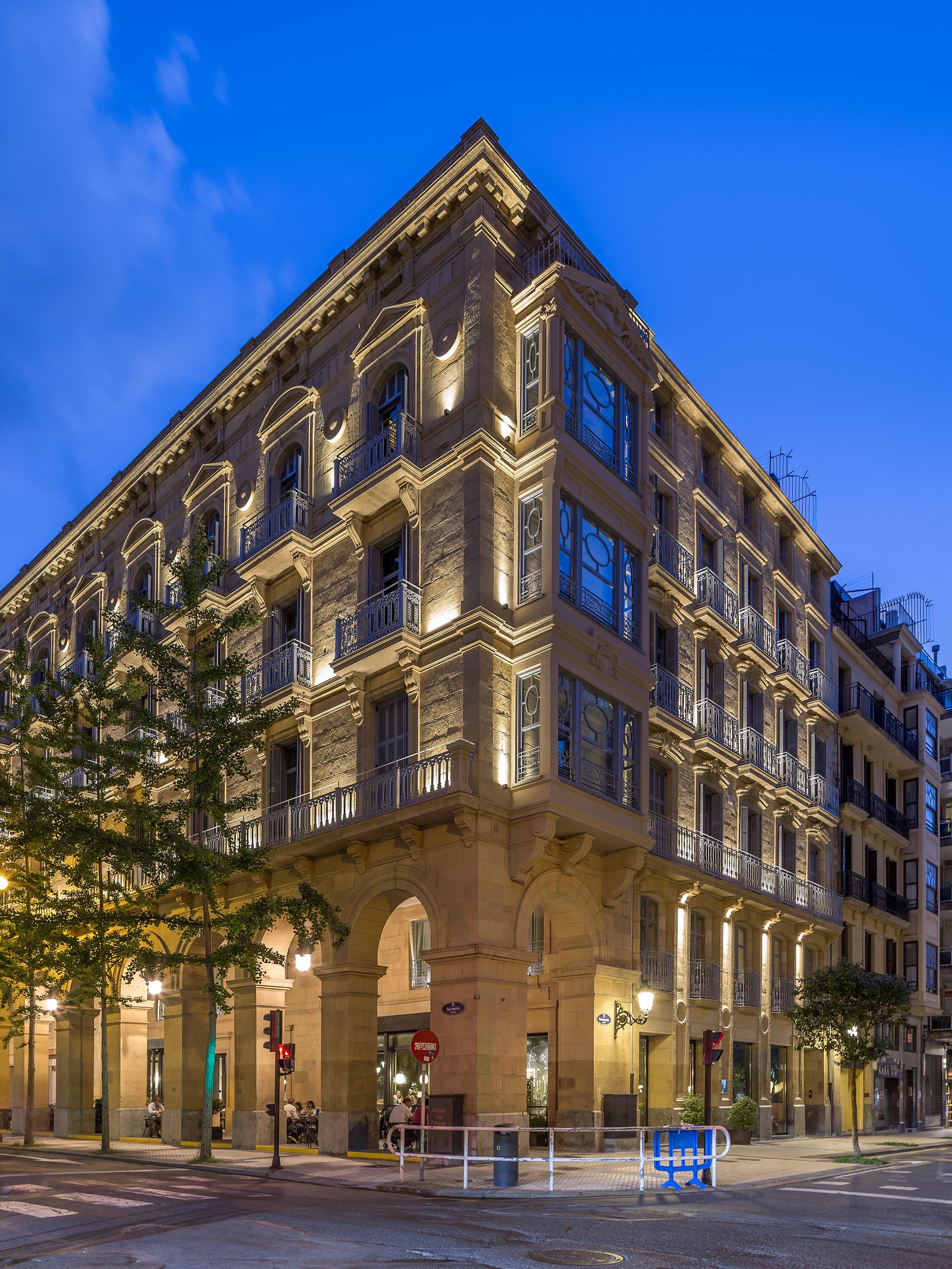 Hotel Arbaso, how it began