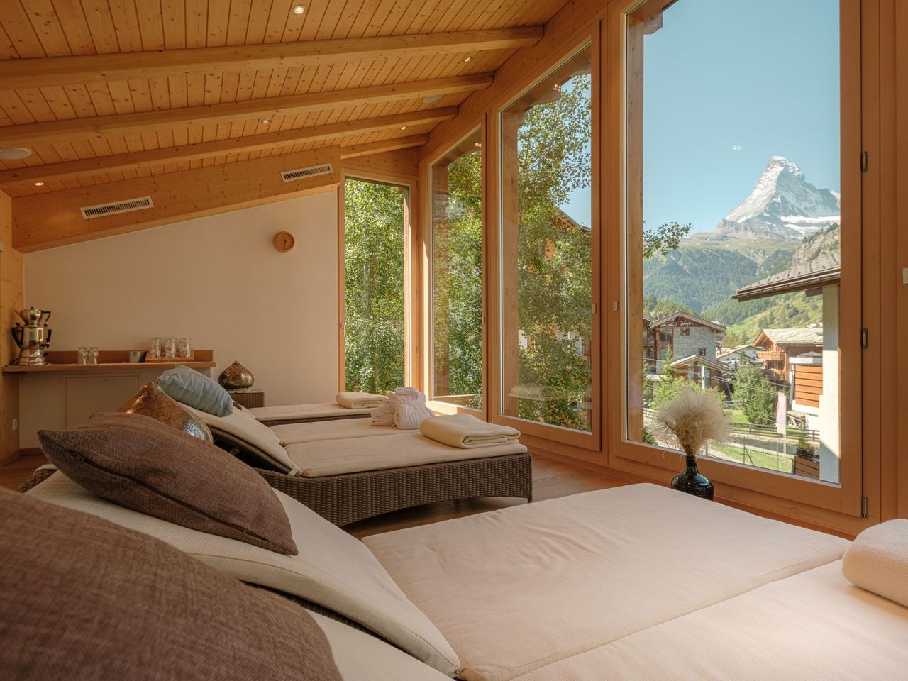 Hotel Bella Vista Zermatt, the spa