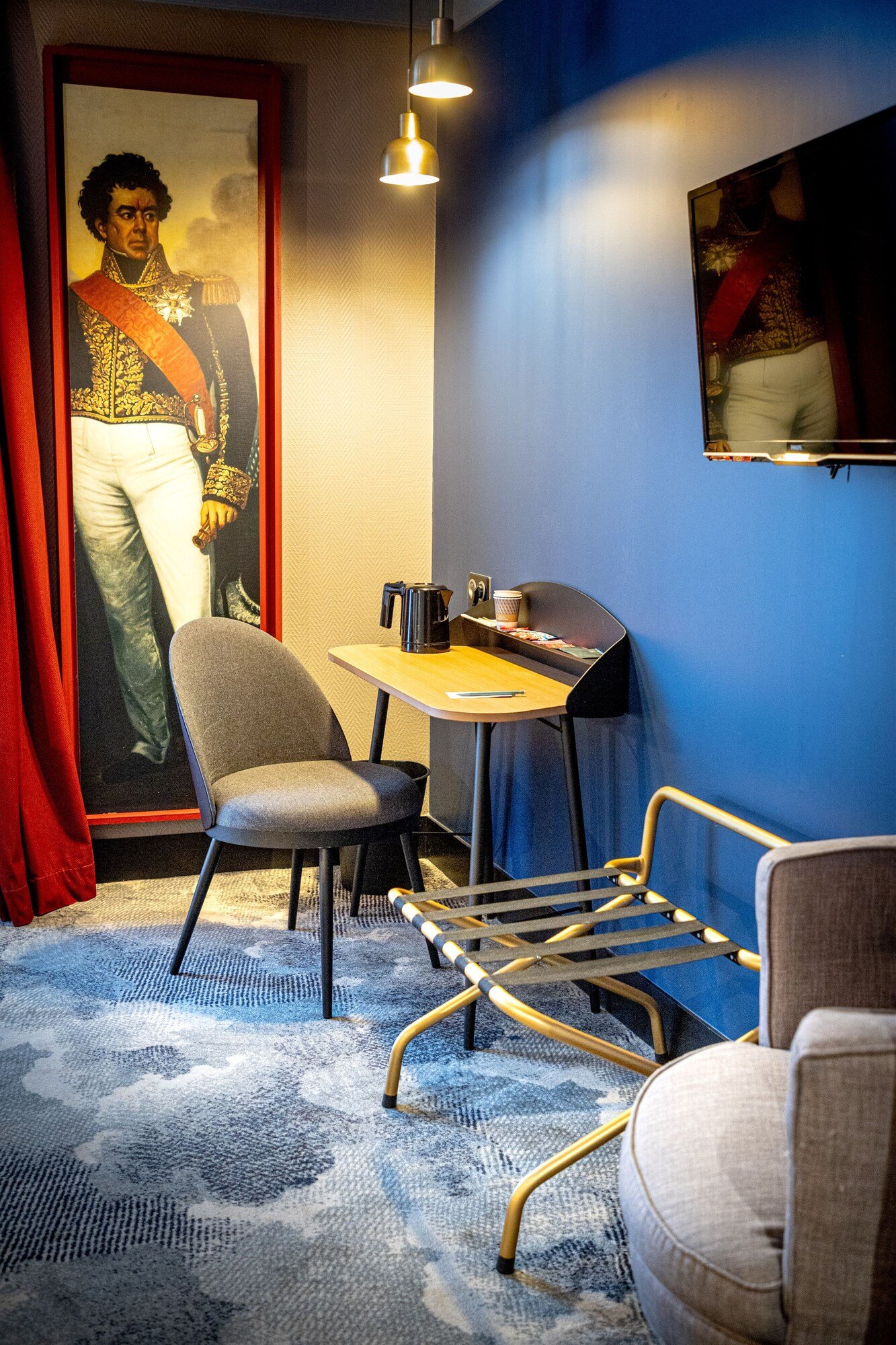 Hôtel Mercure Rochefort La Corderie Royale, rooms