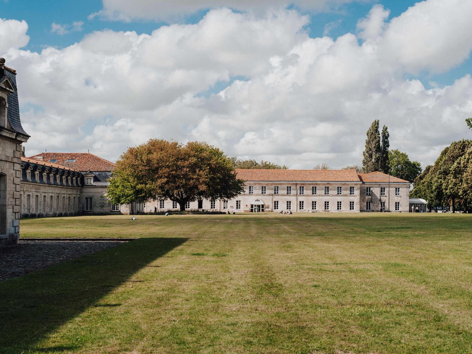 Hôtel Mercure Rochefort La Corderie Royale, how it began
