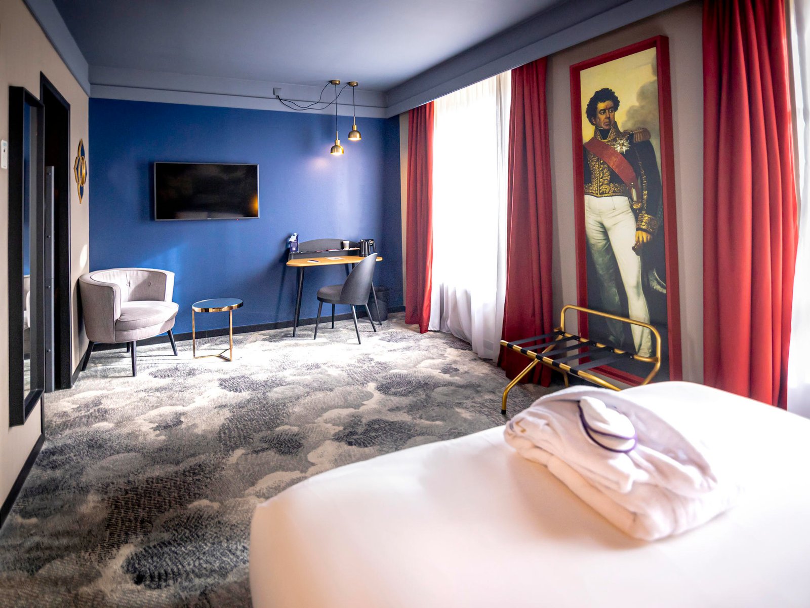Hôtel Mercure Rochefort La Corderie Royale, rooms