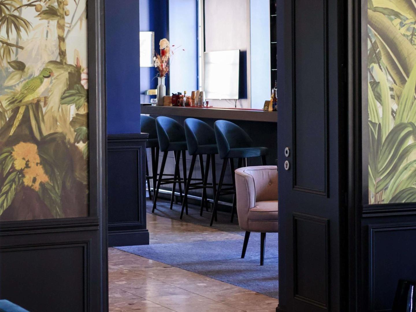 Hôtel Mercure Rochefort La Corderie Royale, bar la corderie royale