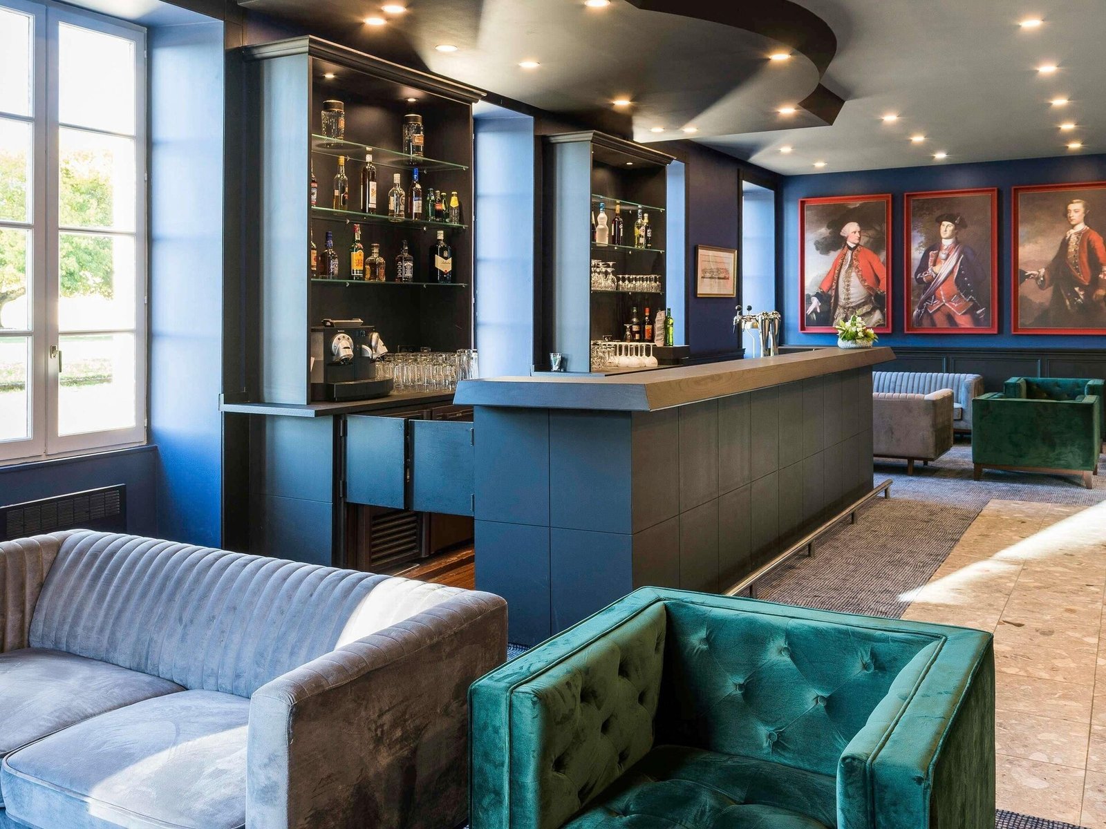 Hôtel Mercure Rochefort La Corderie Royale, bar la corderie royale