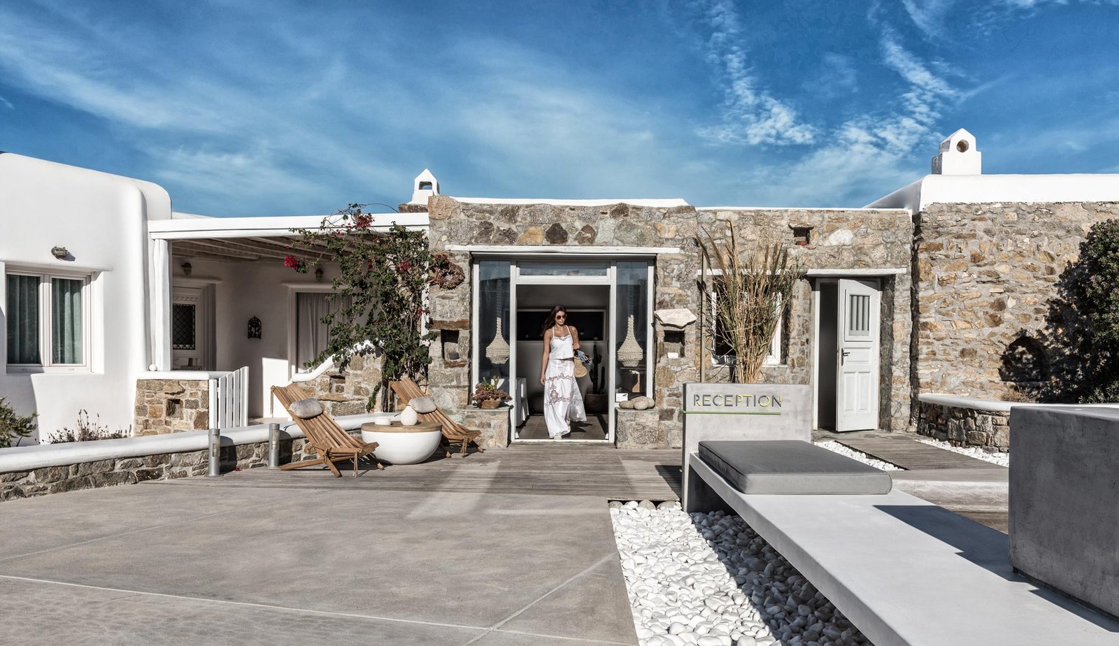 A Hotel Mykonos, how it began