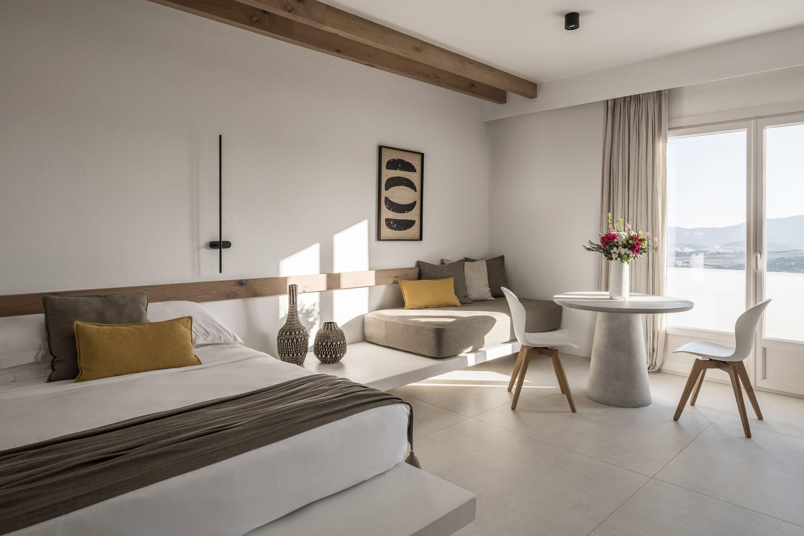 A Hotel Mykonos, rooms