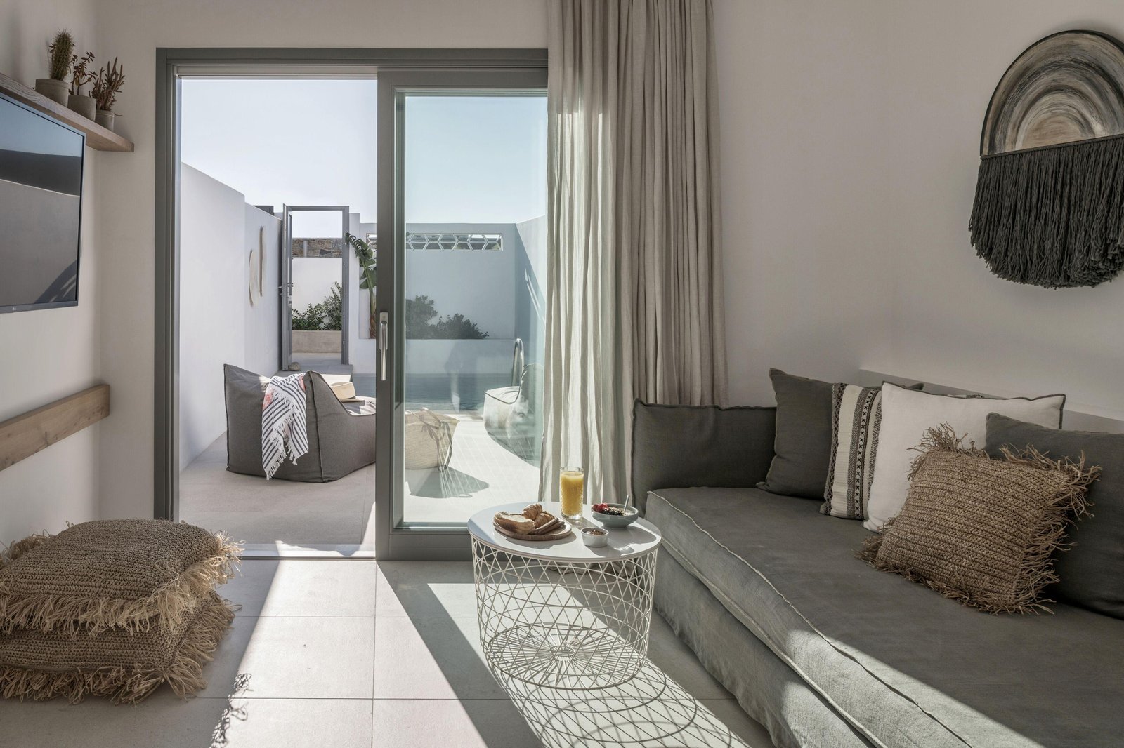 A Hotel Mykonos, rooms