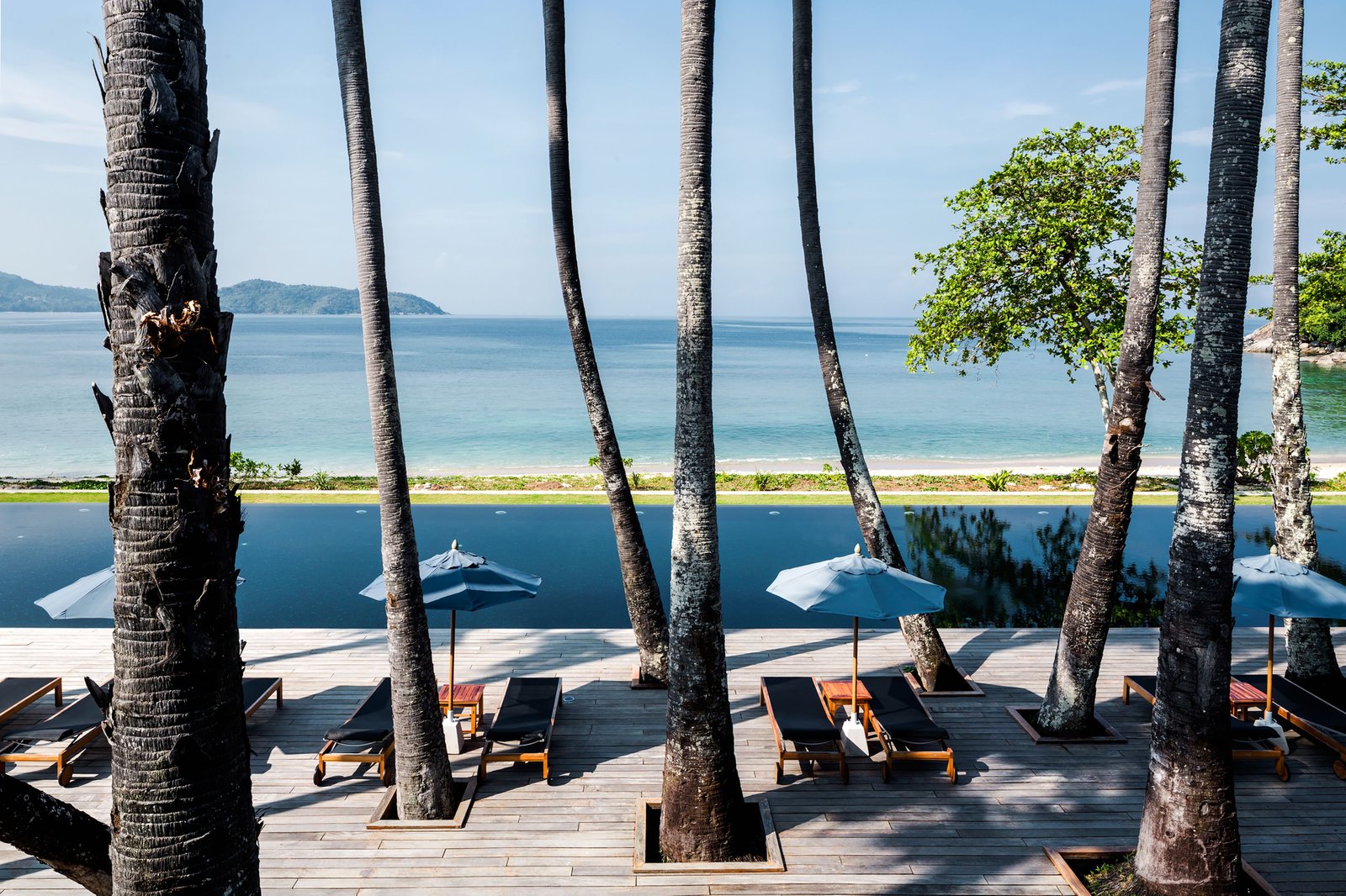 The Naka Phuket, the pool