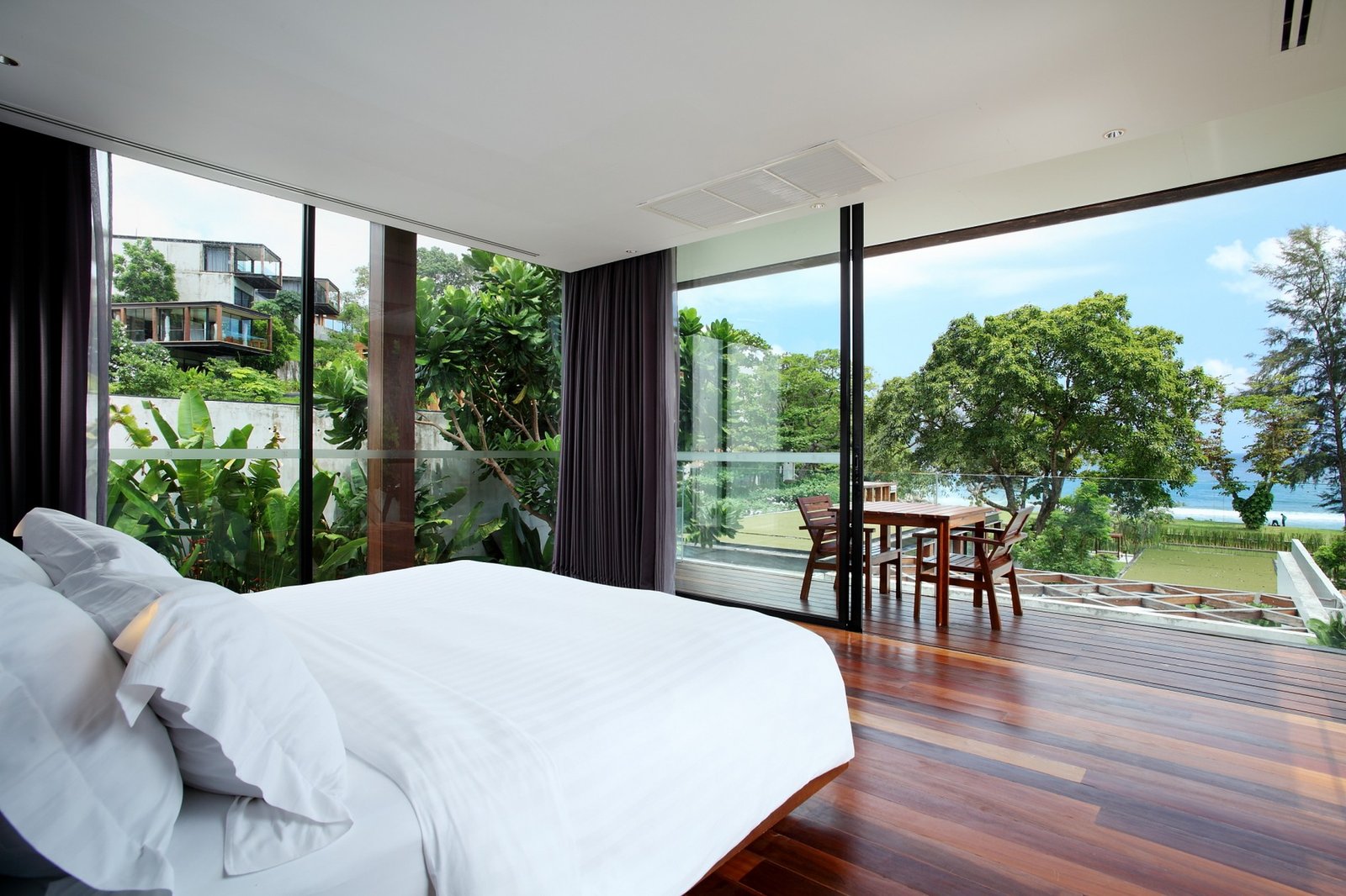 The Naka Phuket, rooms