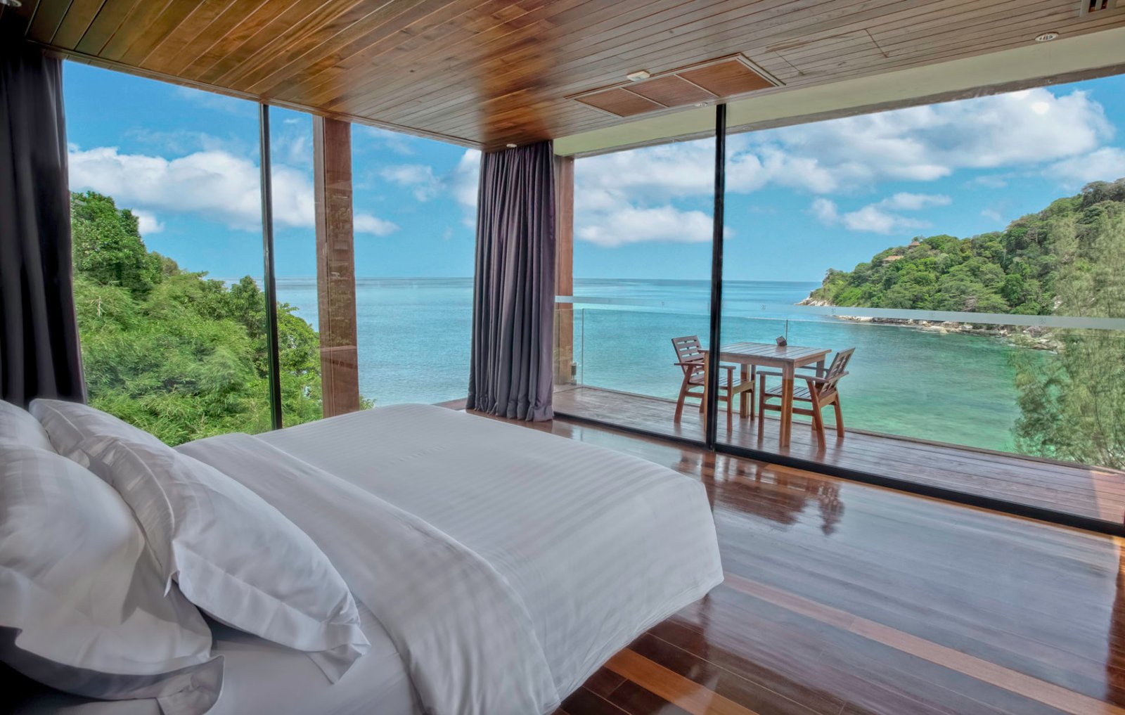The Naka Phuket, rooms