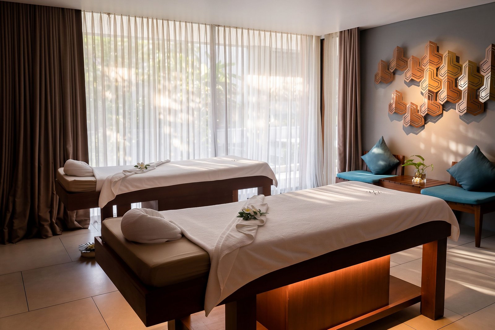 The Naka Phuket, the spa