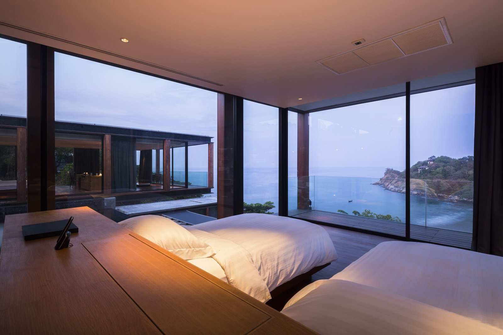 The Naka Phuket, rooms