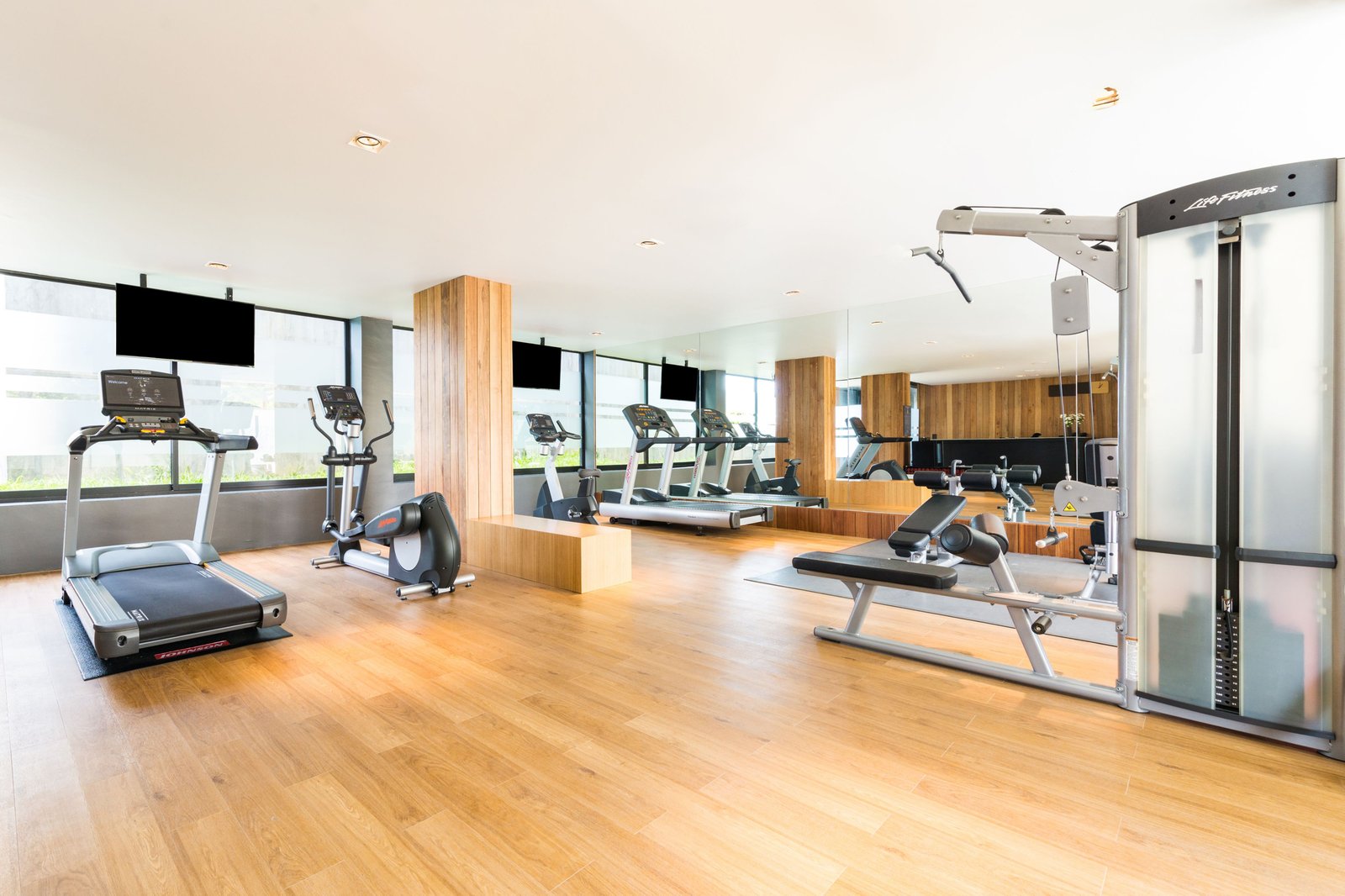 The Naka Phuket, the gym