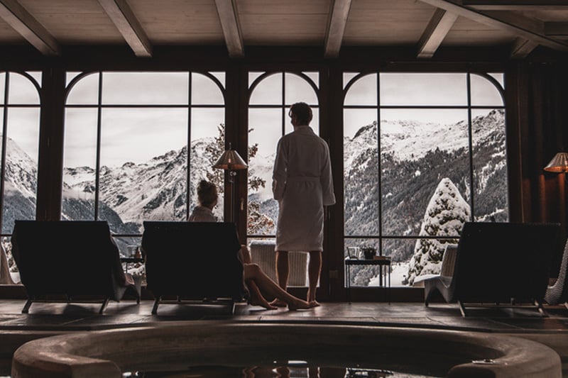 Hôtel Bella Tola et Saint-Luc SPA, the spa