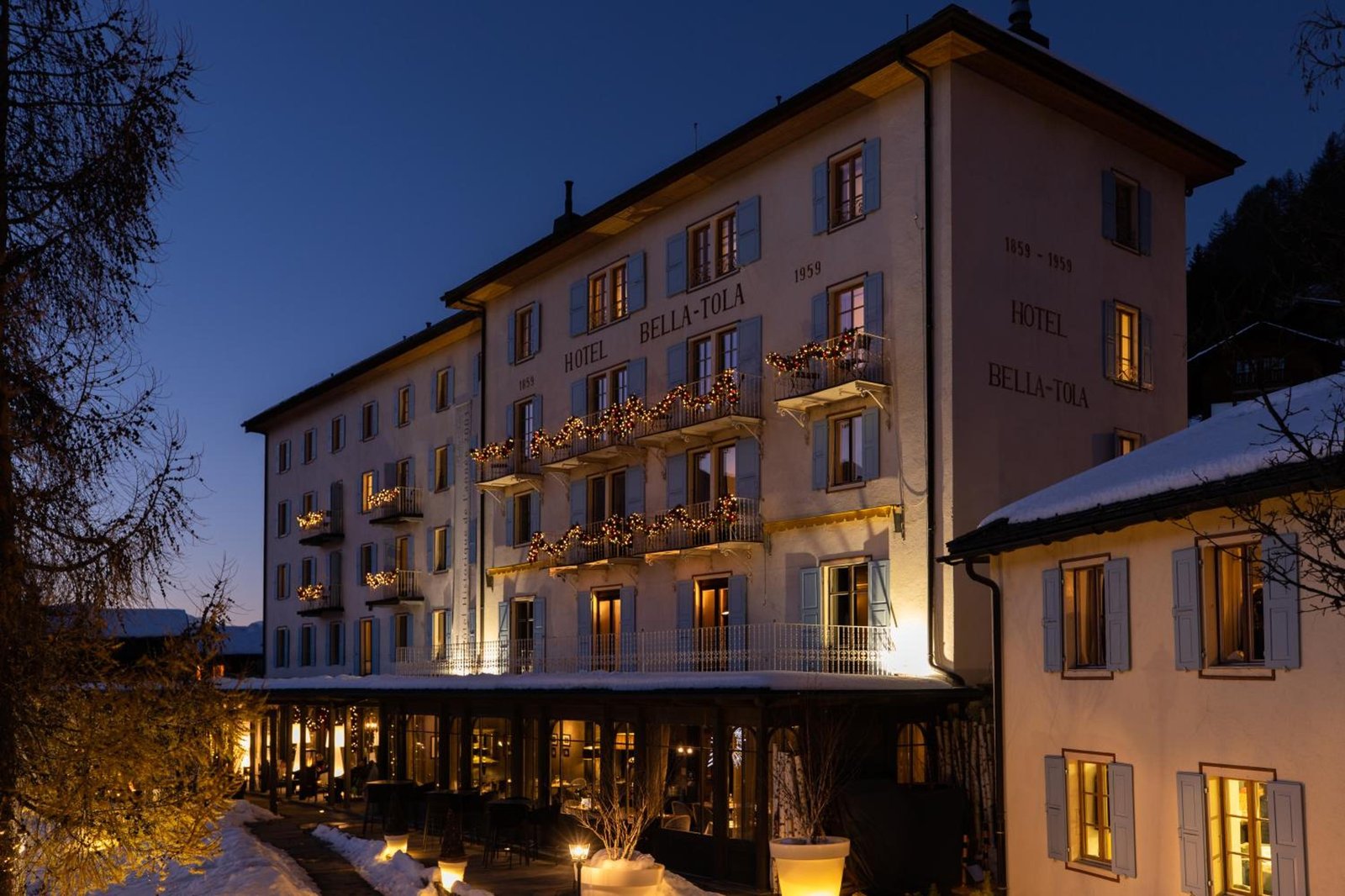 Hôtel Bella Tola et Saint-Luc SPA, how it began