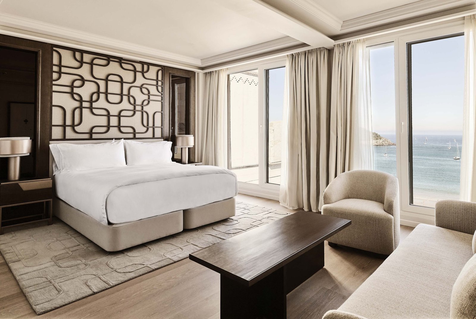 Nobu Hotel San Sebastián, rooms