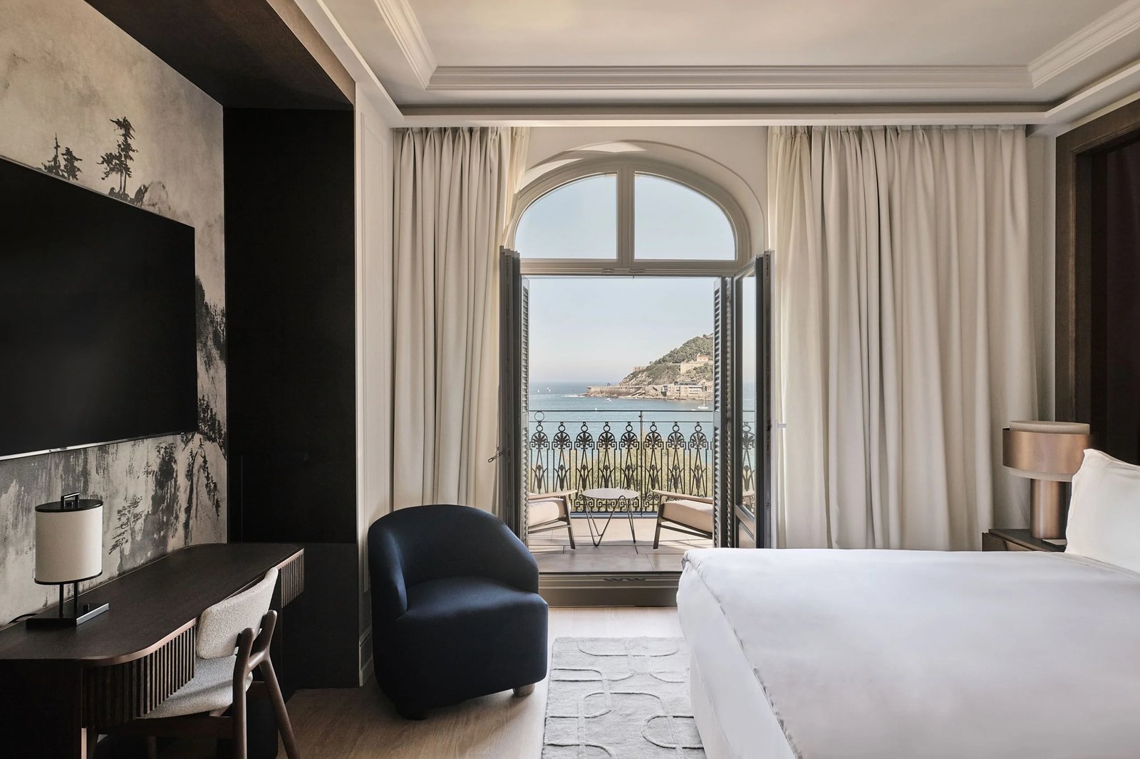 Nobu Hotel San Sebastián, rooms