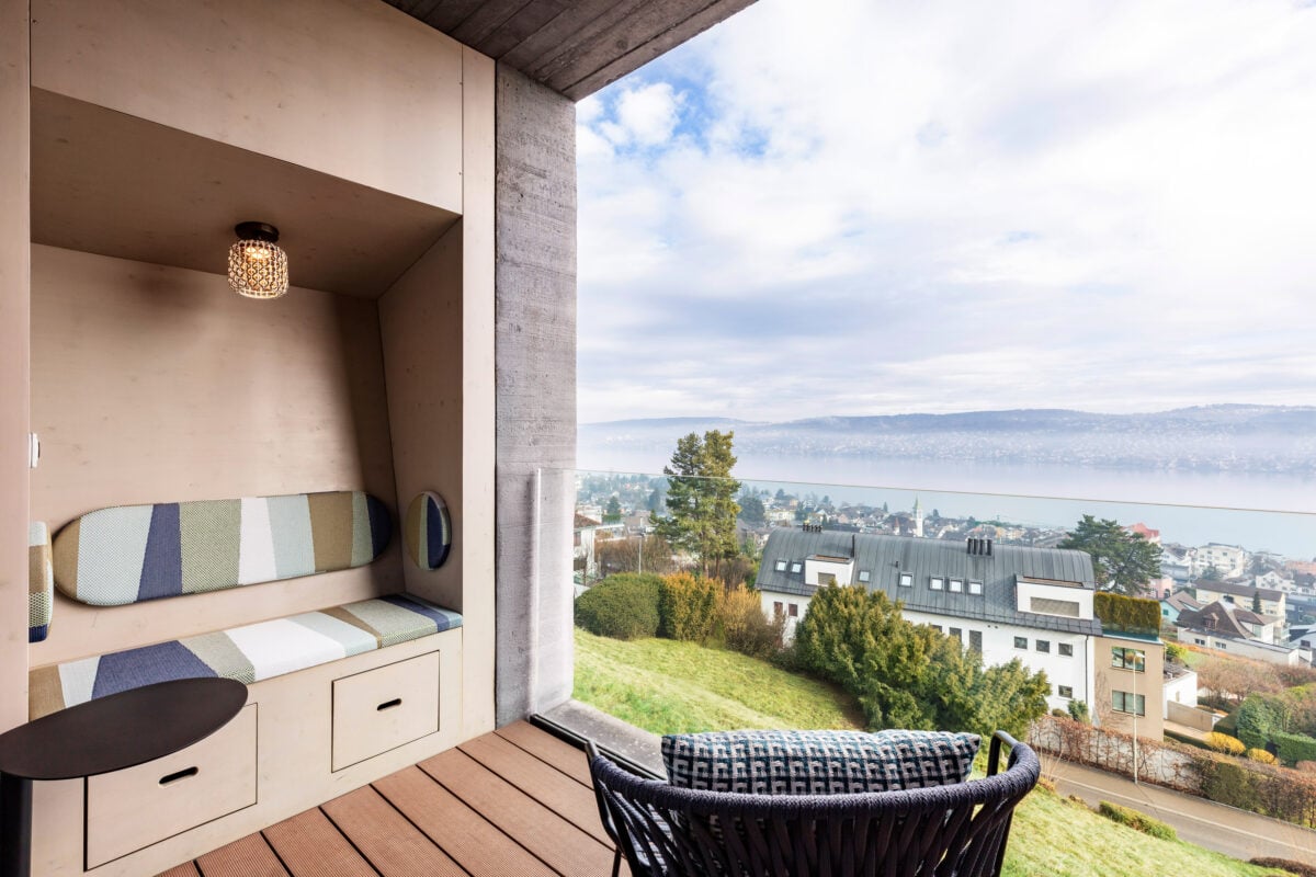 Hotel Belvoir Lake View & Spa Rüschlikon, rooms