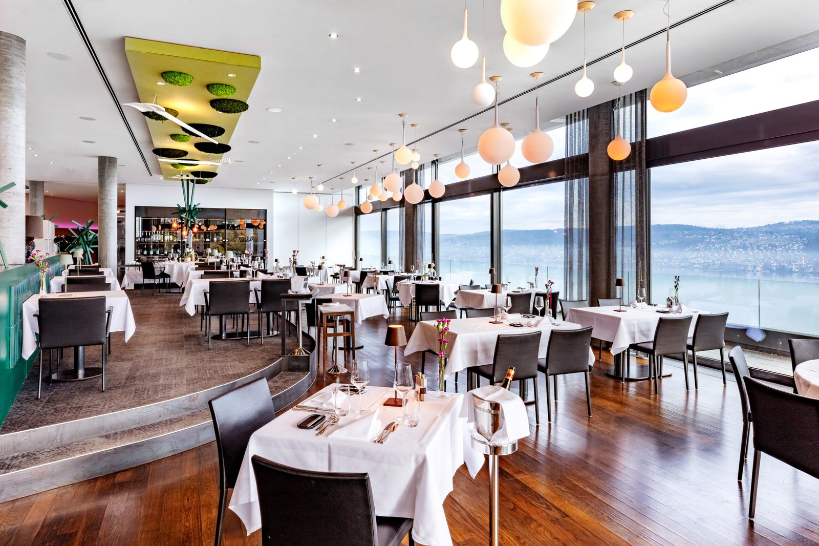 Hotel Belvoir Lake View & Spa Rüschlikon, restaurant belvoir