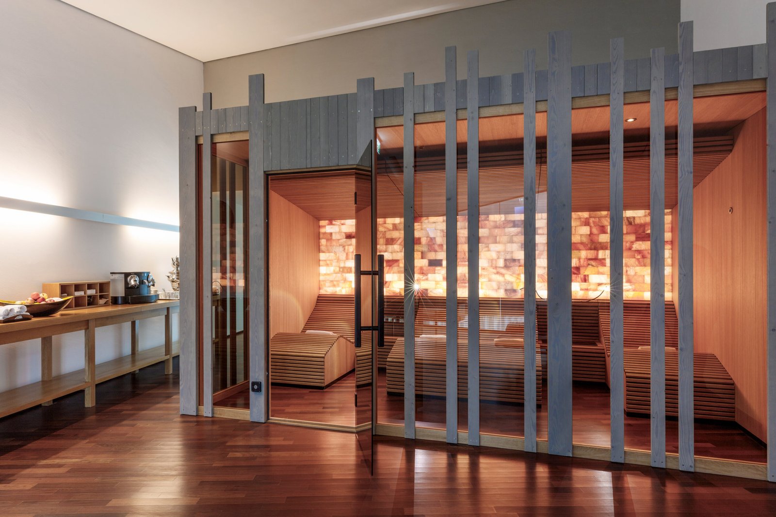 Hotel Belvoir Lake View & Spa Rüschlikon, the saunas and gym