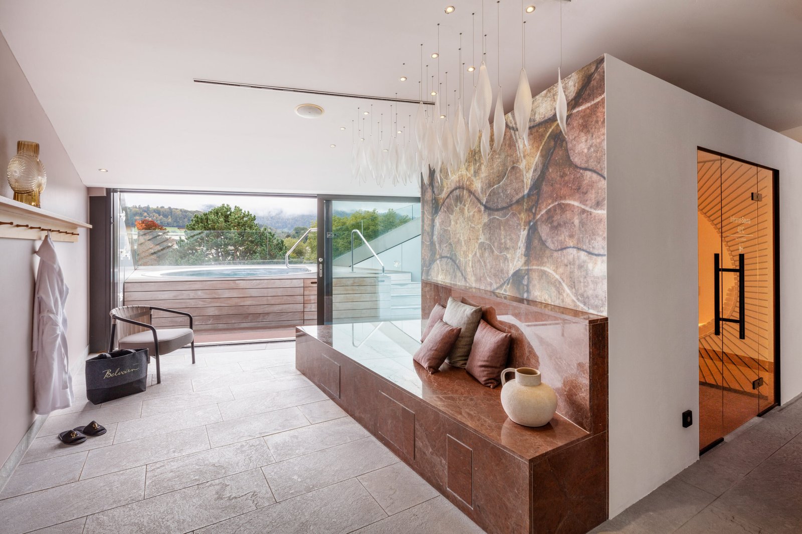 Hotel Belvoir Lake View & Spa Rüschlikon, the spa