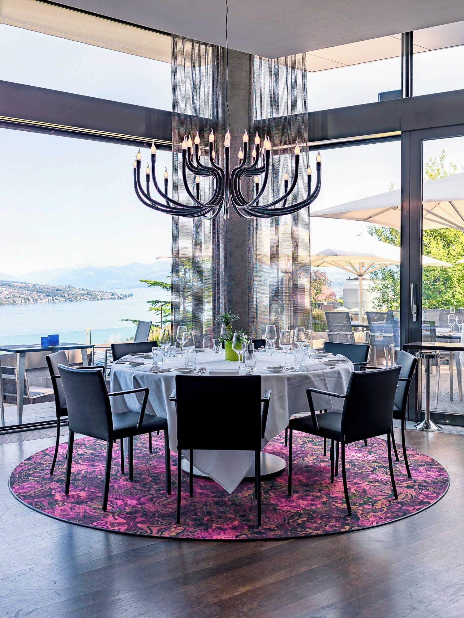 Hotel Belvoir Lake View & Spa Rüschlikon, restaurant belvoir