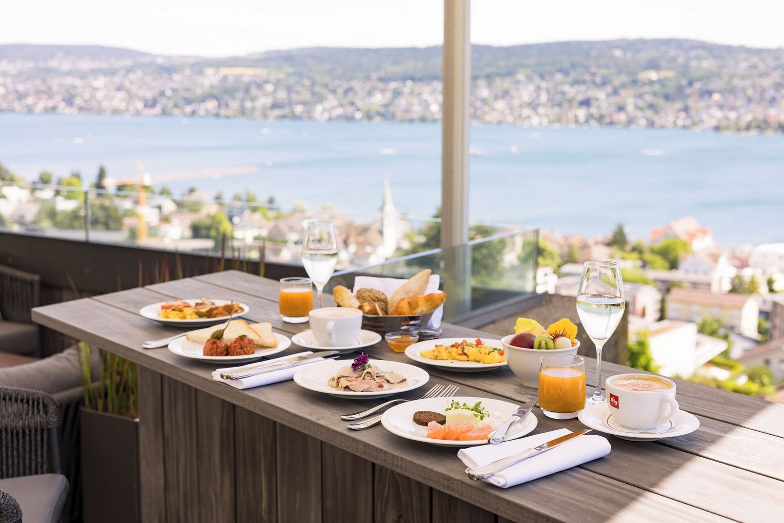 Hotel Belvoir Lake View & Spa Rüschlikon, restaurant belvoir
