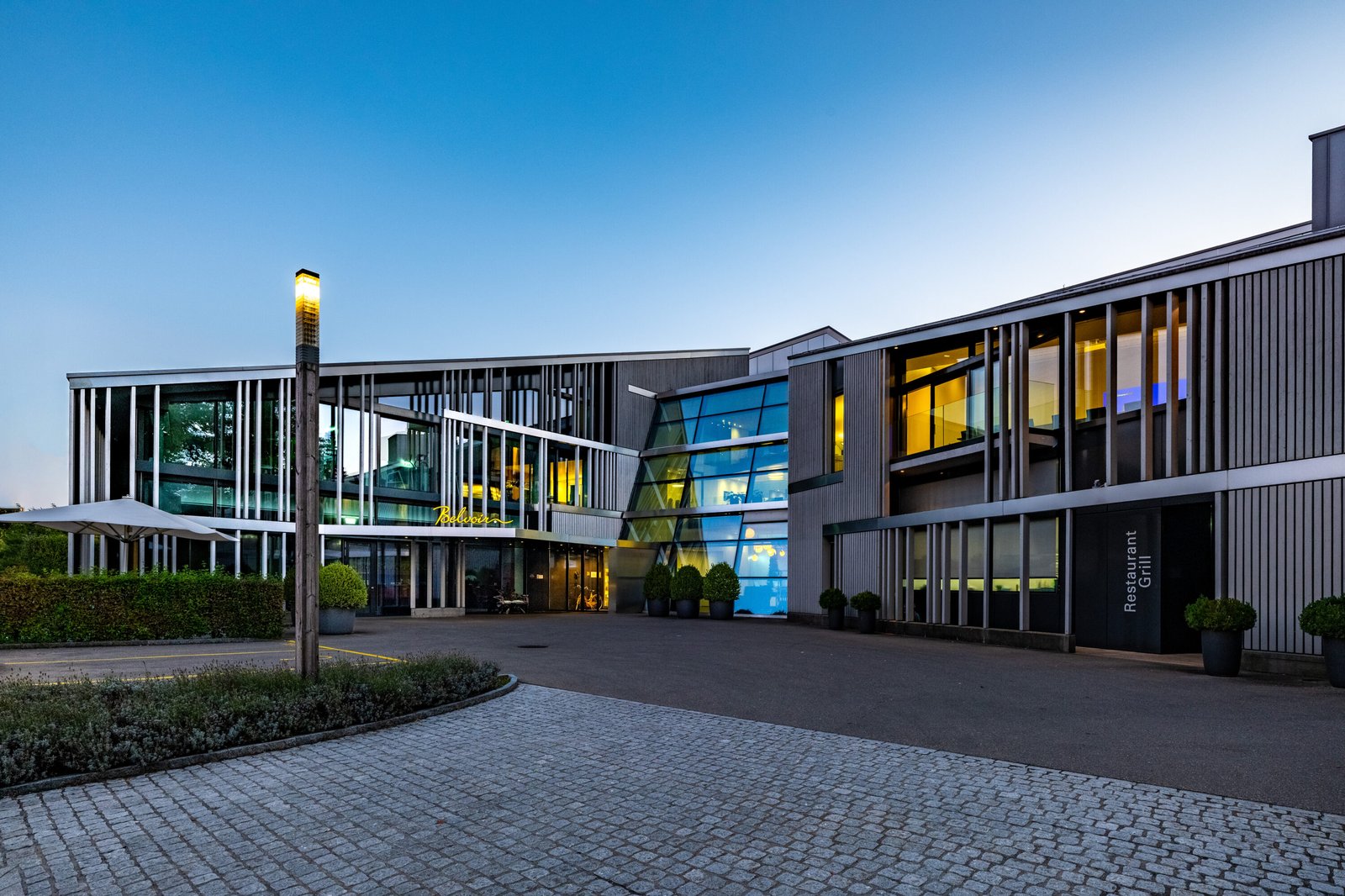 Hotel Belvoir Lake View & Spa Rüschlikon, how it began