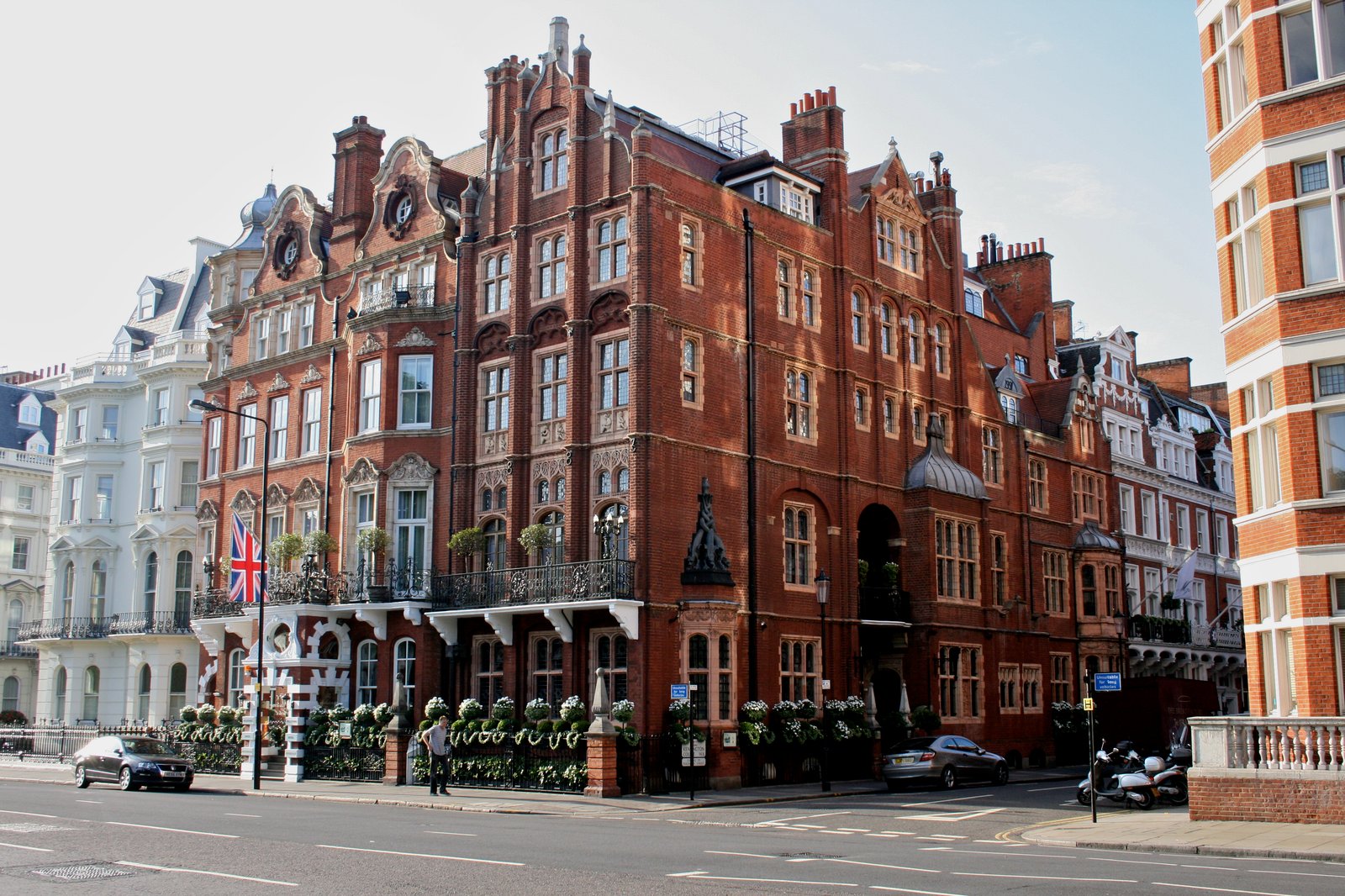 The Milestone Hotel & Residences — backstory