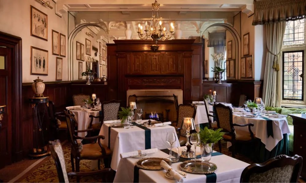 The Milestone Hotel & Residences, cheneston’s restaurant