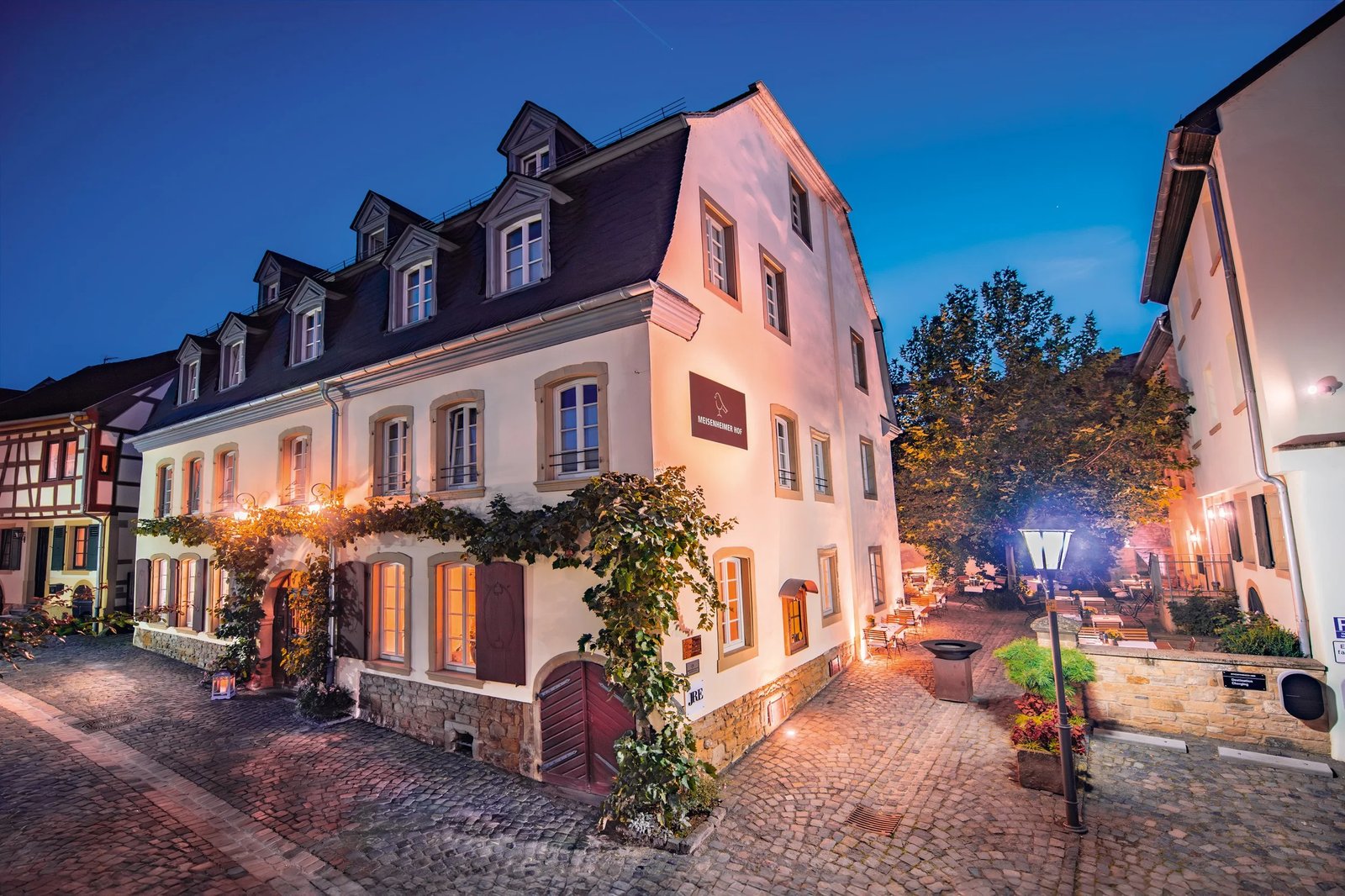 Meisenheimer Hof, how it began