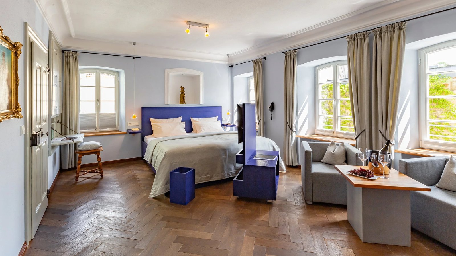 Meisenheimer Hof, rooms