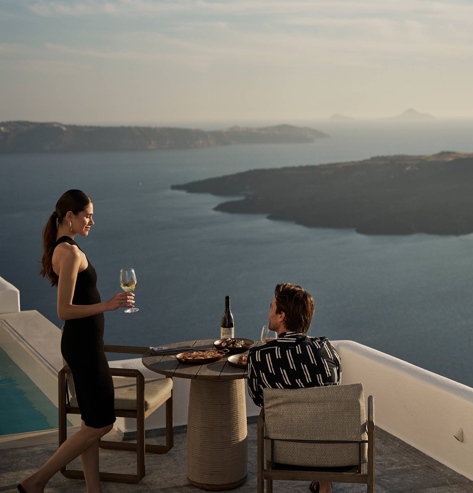 Homeric Poems, at the table