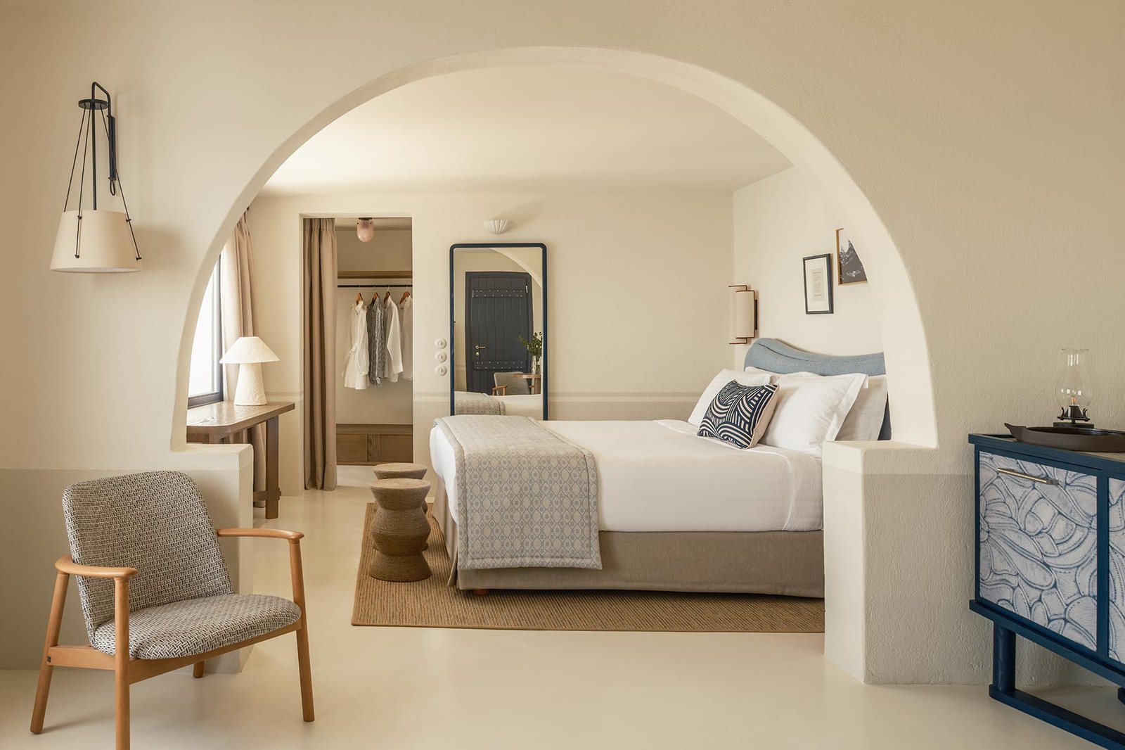 Homeric Poems, rooms