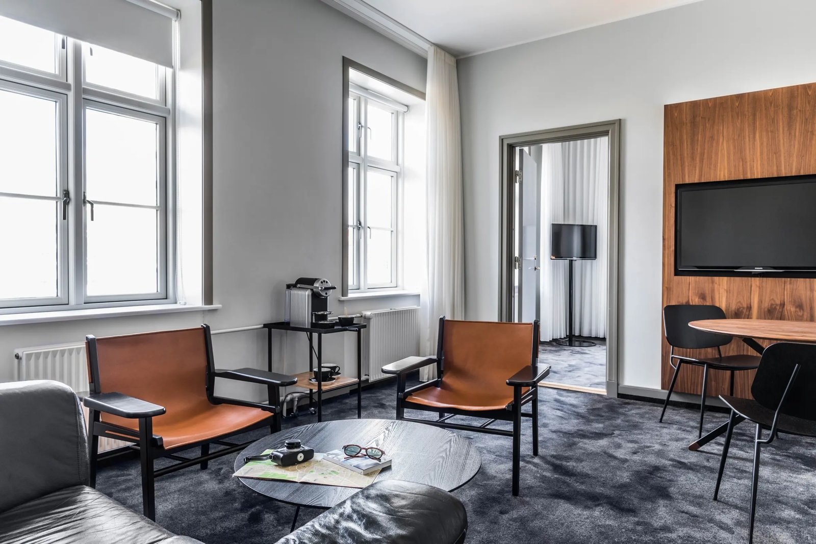 Scandic The Mayor, rooms