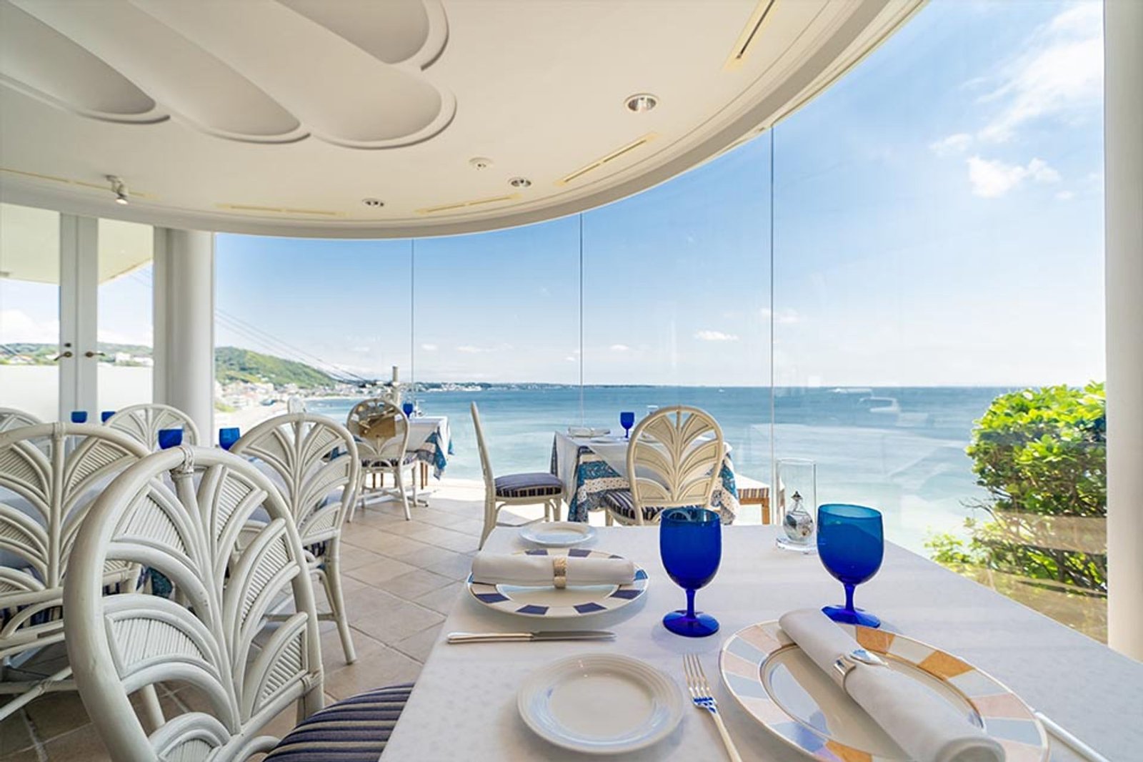 Hayama Hotel Otowa No Mori, at the table