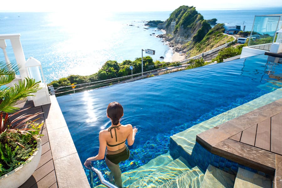 Hayama Hotel Otowa No Mori, the spa